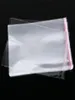 100pclots Reaealable Celophan Opp poli worki grube przezroczyste chlothes Pakiet Pakiet Pakiet magazynowy Wrap Wrap1214773