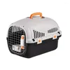 Cat Carriers Airline Approved Pet Transport Cages Travel Box Dog Durable Carrier Case