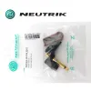 PEGS Svizzera Neutrik NPR2XAusilent 6,5 mm Angolo 1/4 "Strumento professionale (chitarra) Plug, Contatti placcati in oro