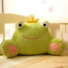 Pillow Triangular Reading Cute Cartoon Half Surrounded Bedside Soft Bag Large Backrest Dormitory Phone Waist Protection