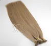 05G Strand 50g Doble dibujado Virgin Remy Remy Human Human Retrase Extensiones Cabello Brasileño Europeo Europeo Hum38277733