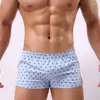 Underpants 2024 uomini BOXER SHORT Short sciodo di abbigliamento da sonno traspirante pantaloncini sexy a punti sexy
