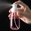 Liquid Soap Dispenser 30/60/80ml Empty Spray Refillable Bottle Portable Travel Cosmetic Container