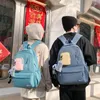 Backpack Korean Student School Torebka Travel Sports Girl School Large Cuteass Bag komputerowy