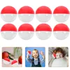 Party Decoration 50 PCS Round Gashapon Shell Bulk Candy gynnar Goodie Väskor Stoppare