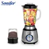 Blender "Sonifer Super Blender, SF8097 .2 Vitesses avec fonction d'impulsion.