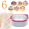 Kettles Paraffin Wax Heater Machine Bath For Hand Foot Warmer Heat Therapy With Mitts and Bootie Continuous Hydrating &Whiting Hand