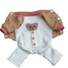 Vêtements pour chiens hiver animaux de compagnie Roupers petit costume saut à sauts yorkies poméranian bichon poodle schnauzer à linge de animaux de compagnie