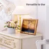 Storage Bags Non-slip Metal Frame Holder Stand Black Plate Easel Display For Po Cookbooks Plates Gifts Women Men