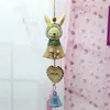 Decoratieve beeldjes Cartoon Wind Chime Indoor Hanging Bells Crafts Hanger voor tuinbalkon buitentuinraam