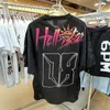 2024 Latest Hellstar Vintage Wash Loose Letter Print 1:1 Label High Street Luxury Thick T-shirt