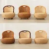 Pillow Japanese Rattan Tatami Back Futon Lazy Chair Balcony Living Room Sofa Stool Seat