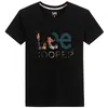 새로운 브랜드 남성 디자이너 T 셔츠 여성 의류 Lee Cooper Short Tees Tees 패션 대형 T 셔츠 여름 스포츠 파티 하이 엔드 커플 고급 Tshirt Lee Dorga