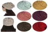 Couleurs de couleurs assorties chapeaux en tricot Bonnet Fashion Femmes Femmes hiver