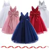 Flower Girl Dresses for Weddings 12 to 14 Yrs Teenage Evening Formal Prom Long Gown Kids Birthday Party Princess Dress Girls 240413