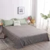 Bedding Sets Light Green Aloe Cotton Set Nature Soft Duvet Cover Bed Sheets And Pillowcase 4pcs 220x240cm