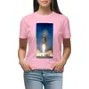 Women's Polos Apollo 11 Launch T-shirt Anime Clothes Tees Luxury Designer Clothing Women