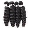 ISHOW 12A LOSSE WALL RAUE HALSE HAAR -Erweiterungen 34 Bündel für Frauen alle Altersalter schwarz 828inch natürliche Farbe Brasilianer peruanischer Mala957230161