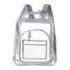 Backpack Clear Duty Duty Duty Transparent Bag per Travel di concerti di lavoro dello stadio