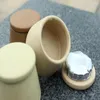 Storage Bottles 3 Colors Tea Box Mini Crystal Empty Cream Professional Shining Ceramic Powder Container