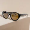A142 Moda de alta calidad Diseñador de lujo gafas de sol gafas de sol acetate marco irregular gafas para mujeres gafas sol