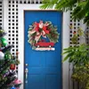 Decorative Flowers Christmas Wreaths For The Front Door Red Truck Decorations Vintage Indoor Outdoor