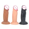 10 cm de tamanho pequeno TOPTO DILDO TOPO SEXY para homens Anal Anale Femme Toys