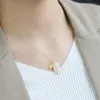 Hängen Silver Inlagd Natural Hetian Jade Square Brand Wusi Ji Word Pendant Necklace Chinese Retro Women's Jewelry