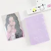 Frames 50pcs Plat Card Sleve Eld Idol Manchons de 3 pouces Pocards de protection Couverture de protection Film Kpop givré