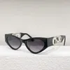 Солнцезащитные очки 2024 бренд винтажный ацетатный кошачий глаз для глаз Леди прочный шарм роскошный оригинальный стильный стильный