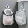 Depolama Çantaları iç çamaşırı net çanta çok fonksiyonlu havalandırma, yerden tasarruf etmek, yumruklama çamaşırhane organizatör görselleştirme yok
