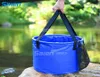 Borse per esterni 30L Secchio pieghevole per viaggi in campeggio e giardinaggio Portatile Piegatura Wash Basin Acqua Contenitore Pailhandy Too8075248