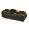 Storage Bags Multifunctional Tool Bag Case Waterproof Oxford Package Instrument For Small Metal Tools 37x11x12cm