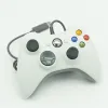 Gamepads Black/White USB Wired Joypad Gamepad Controller for Windows 7/10 Computer PC 360 Joystick Gamepad