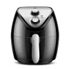 Fryers Air Fryer New Smart Fume Free Haushalt 1500W Hochleistungs 5,5 l großer Kapazität Elektrische Frittier French Frites Frites Maschine