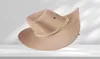 Cappello da cowboy occidentale uomini in giro per cappuccio accessorio ampio regalo affidabile con briciolo brmatod FI19ing Hats Outdoor8037373