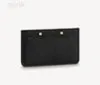 M69171 Designer di carta in rilievo in rilievo floreale Womens Sarah Clemence Key Couch Coin Porte Cartes Wallet8397626