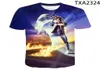 Men039s Tshirts Summer Back to the Future Movie Men39s Clothes Fashion 3D Stampato Cool Boy Girl Tshirt Casual Short S1795015