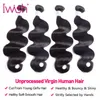 Body Wave Bundles Human Hair for Women Weave Natural Black 12a I 134 Piece 240402