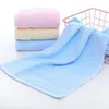 Toalha 5 PCs/ Definir algodão puro Retângulo face macia Banho de cor sólida Casa diária Produto limpo Têxtil caseira