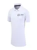 2021 Équipe F1 Suisse de course Tshirt Polo Men039 ShortSleeved Car GP Shirt Sultams8856575