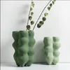 Vazen wabi-sabi keramische vase ornament bloemen huis terrarium bruiloft decor