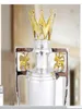 2020 Champions League 16 cm 32 cm 46cm 77cm Trophy Soccer Fans für Sammlungen Metal Premier Silver League Trophy7273927