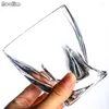 Kieliszki do wina Noolim Big Whisky Glass bez ołowiu kryształowe kubki o wysokiej pojemności Piar Par