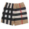 Summer Fashion Diseñador para hombres pantalones cortos de secado rápido de trajes de trajes de trajes de traje a cuadros Pantalones de playa de la playa impresa M-3XL A31