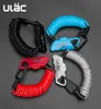 Mini Bike Locks ulac Складной шлем с рюкзаком велосипедной мотобицикл кабельный замок 3 цифр комбинированного борьбы на 1200 мм велосипедный велосипедный велосипед