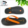 Slippers Vietnamise Rubber Flip-Flop Sandals décontractés pour hommes Collège Summer College