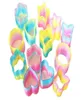24 PCSLOT 45 cm Magic Magic Plastic Colorfal Bounce Transparent Spring Funny Classic Toy For Children 2203259036381