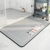 Mattes de bain Eovna Salle de bain tapis super absorbant Forme sèche rapide Du plancher facile à nettoyer Alfombras para paillasson écologique