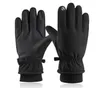 Cinco dedos Guantes de guantes impermeables de invierno Caliente Snowboard Snowboard Motorcycle Touch Screen para hombres HSJ885749046